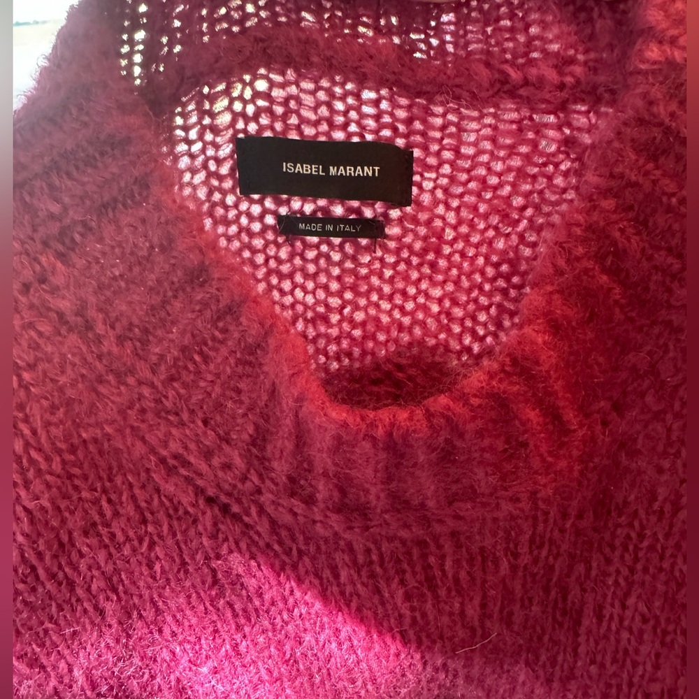 Isabel Marant wool sweater